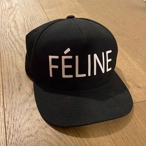 FELINE SnapBack black hat